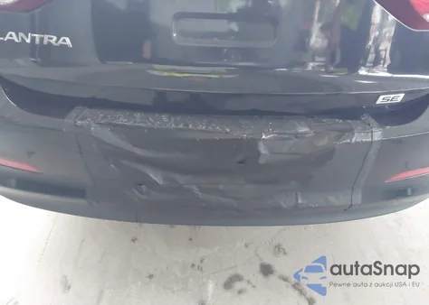 2017 Hyundai Elantra Se from USA, damaged, VIN 5NPD74LF1HH065197